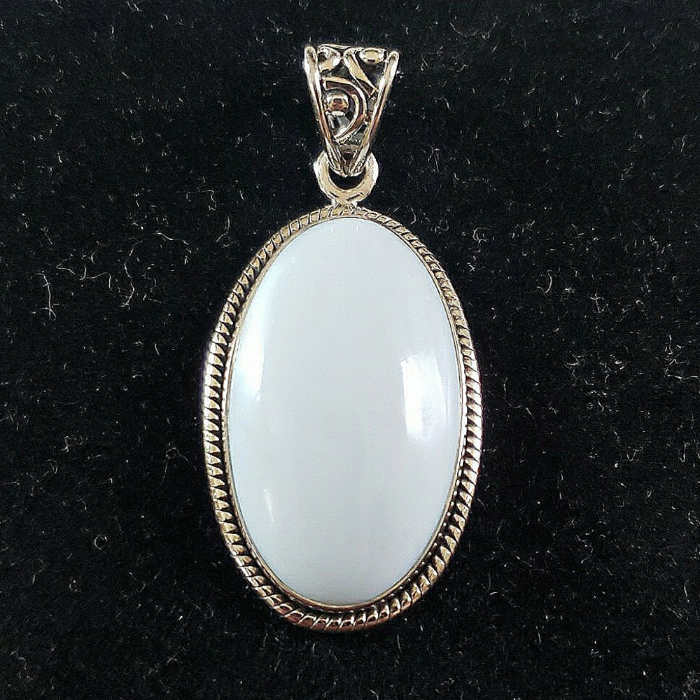Angelite Pendant